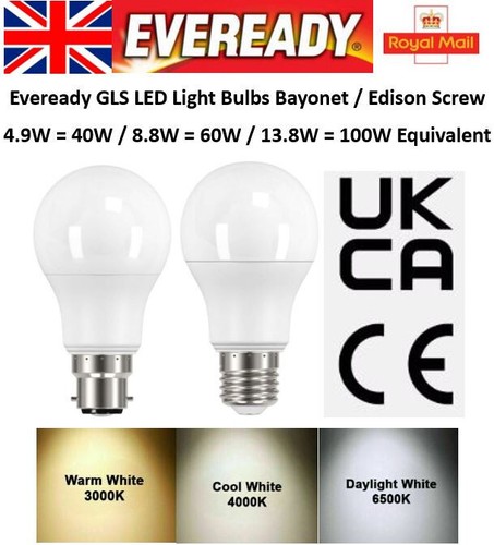 Led bayonet edison screw - led,