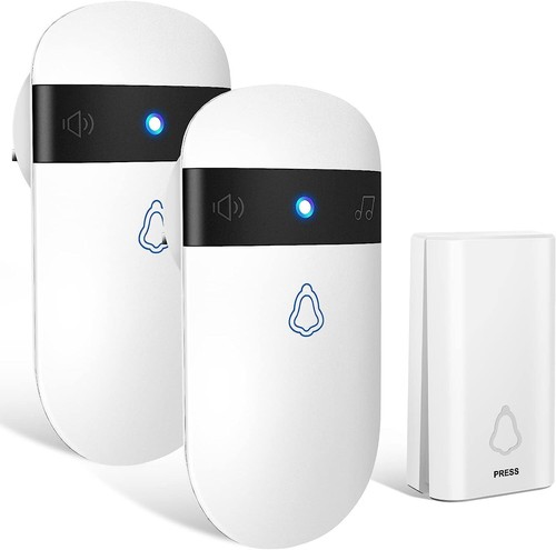 Wireless doorbell plug in - wireless,