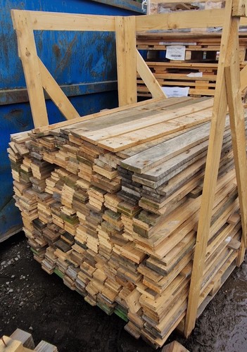 Pallet boards assorted sizes - boards,