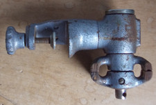 JEWELLERS DOUBLE HEADED SWIVEL /ROTATING BENCH VICE ,