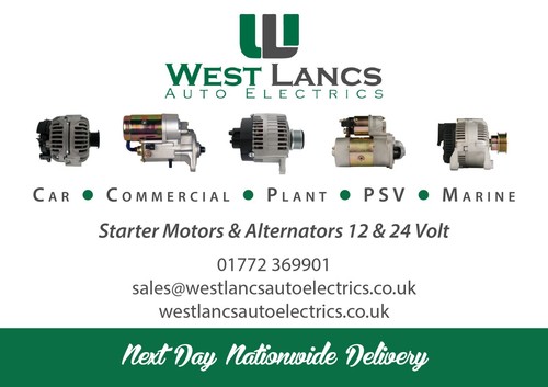 Alternator for perkins - for, marine