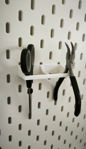 Ikea skadis pegboard - ikea,
