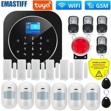 New tuya wifi w9b alarm - new,