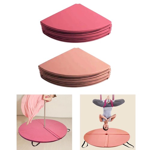 Pole dance mat foldable - pole,