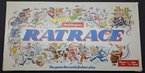 Waddingtons ratrace 1990 - ratrace,