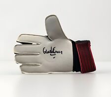 RARE Alex Stepney Manchester United Signed Glove + COA + PROOF 1968 EC FINAL