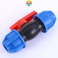 25mm Stop Tap Valve HDPE 20mm Stop Tap Valve Repair Compression Ends