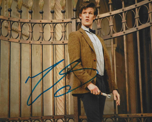 Matt smith 10x8 - matt, blue