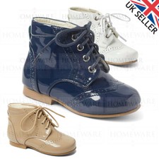 BOYS ANKLE BOOTS SPANISH STYLE