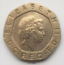 Genuine Rare Undated 20p Mule