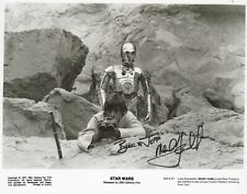 Mark Hamill ~ Signed