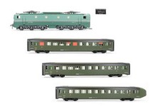 REE MODELES 'HO' GAUGE CM-004 S COFFRET WORLD RECORD TRAIN DCC SOUND