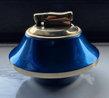 Vintage Colibri Blue Art Deco