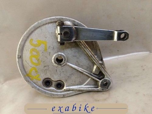 Rear brake flange for - rear,