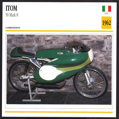 1962 itom 50cc mark - 50cc, 8