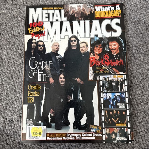 Vintage music magazine metal - music,