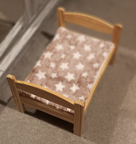 Ikea doll bed pet - bed, /