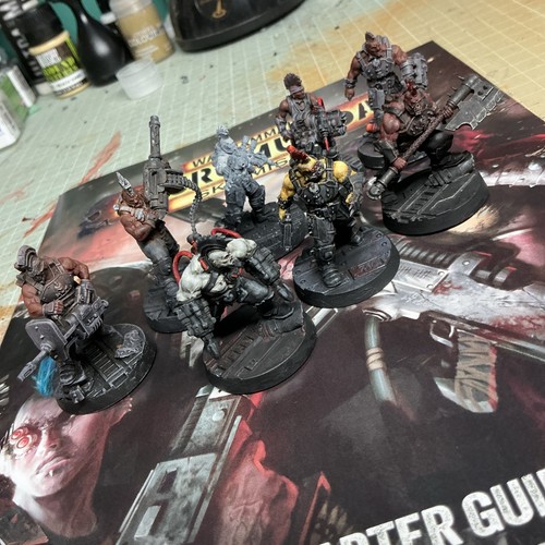 Necromunda skirmish core set - skirmish,