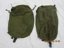 2X Webbing 90 Side Pouches, Olive, IRR, PLCE Daypack, Side Pockets, #8/25/2