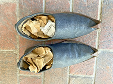 Vintage Hand Sewn Leather