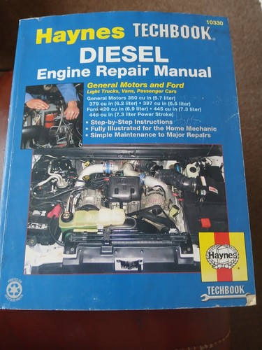 Haynes techbook diesel engine - techbook,
