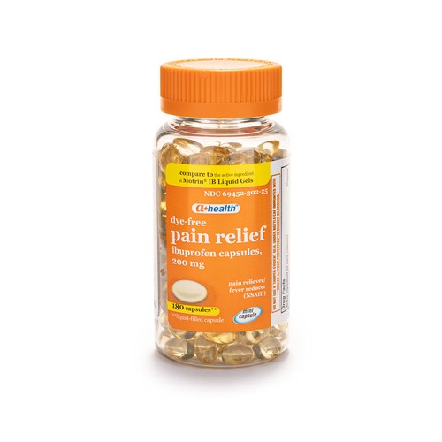 Health dye free ibuprofen - a+health, dye-free