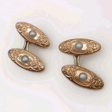 Pair Of Old Vintage Antique