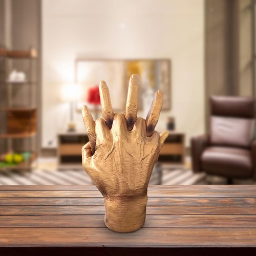 Hand sculpture figurines - hand,