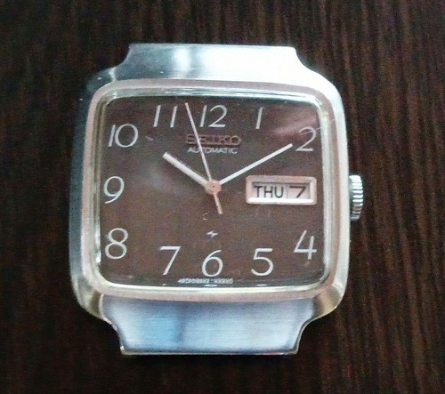 Operational automatic seiko - operational,
