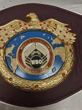 Mini WBO Title Belt