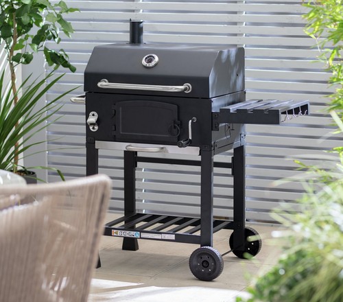 Argos home trolley charcoal - home,