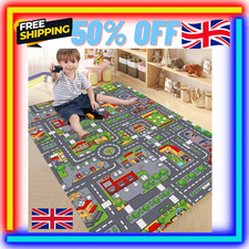 Children's Village Mat Kids