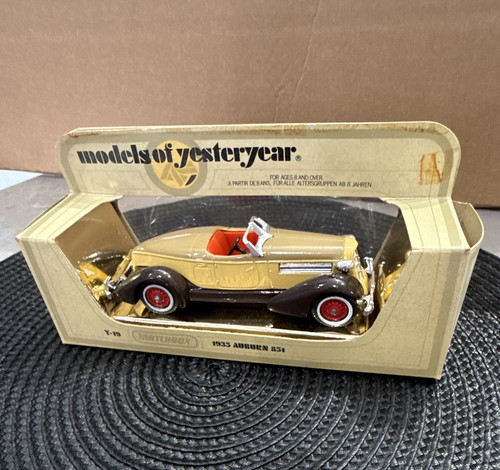 Matchbox models yesteryear - matchbox, of