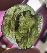 16.7g Huge Moldavite Crystal /