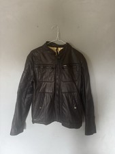 Diesel leather jacket medium-sized has only been worn a couple of times.