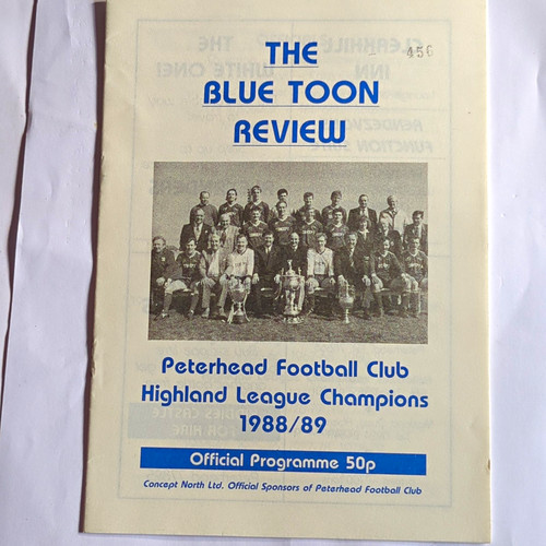 The blue toon - toon, peterhead