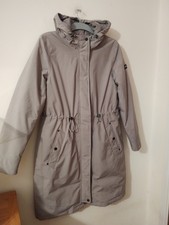 Joules Charlbury Warm Padded Waterproof Coat Size 12