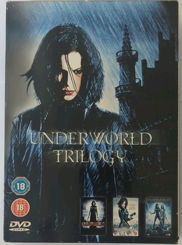 Underworld trilogy dvd - (18),