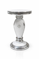 WHITE VENETIAN Mirrored Table