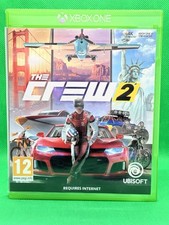 The Crew 2 - ( Microsoft Xbox One Game, 2018 ) - PAL -