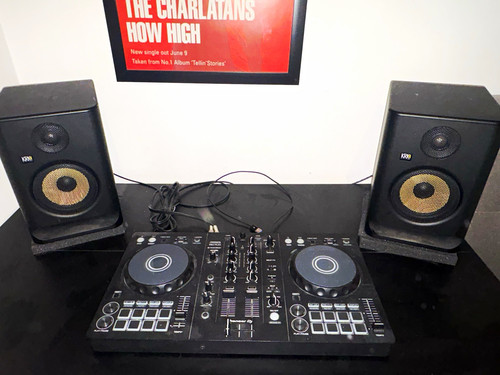 Setup ddj flx4 krk rokit - setup,
