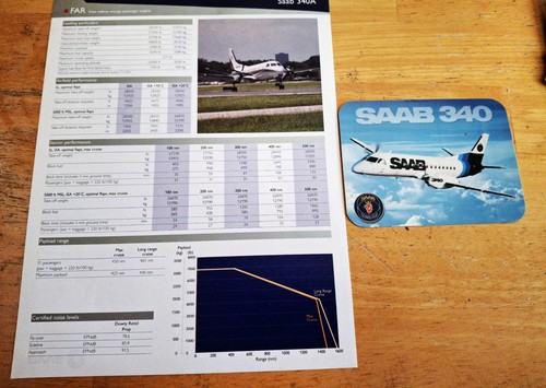 Saab340 specification profile - saab340,