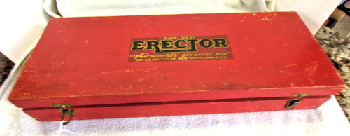 Ant vint 1920s wooden box - wooden,