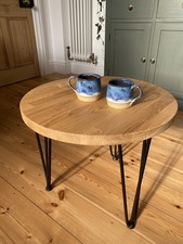50cm Handmade Solid Oak Round
