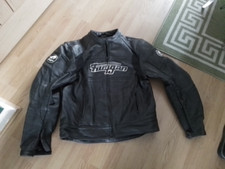 FURYGAN Leather Motorbike Jacket size XL