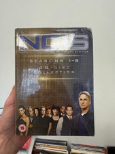 NCIS Seasons 1-8 Box Set DVD