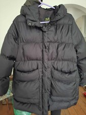 Black ZARA puffer Coat