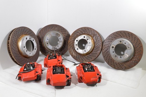 Porsche 911 996 - turbo, brake