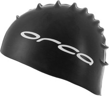 Orca Silicone Cap Black