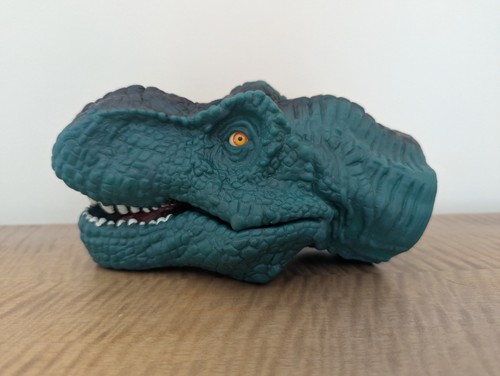 Green rex dinosaur - green,